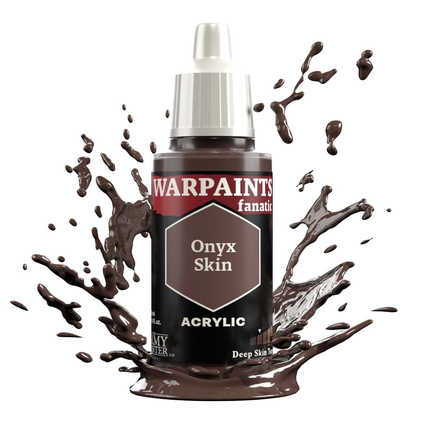 Onyx Skin Paint - Warpaints Fanatic 18ml - The Army Painter