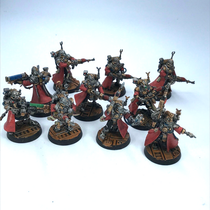 Skitarii Vanguard Squad - Adeptus Mechanicus - Painted - Warhammer 40K C3609