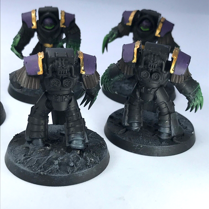 Legion Cataphractii Terminators Space Marines - Horus Heresy Warhammer 40K C265