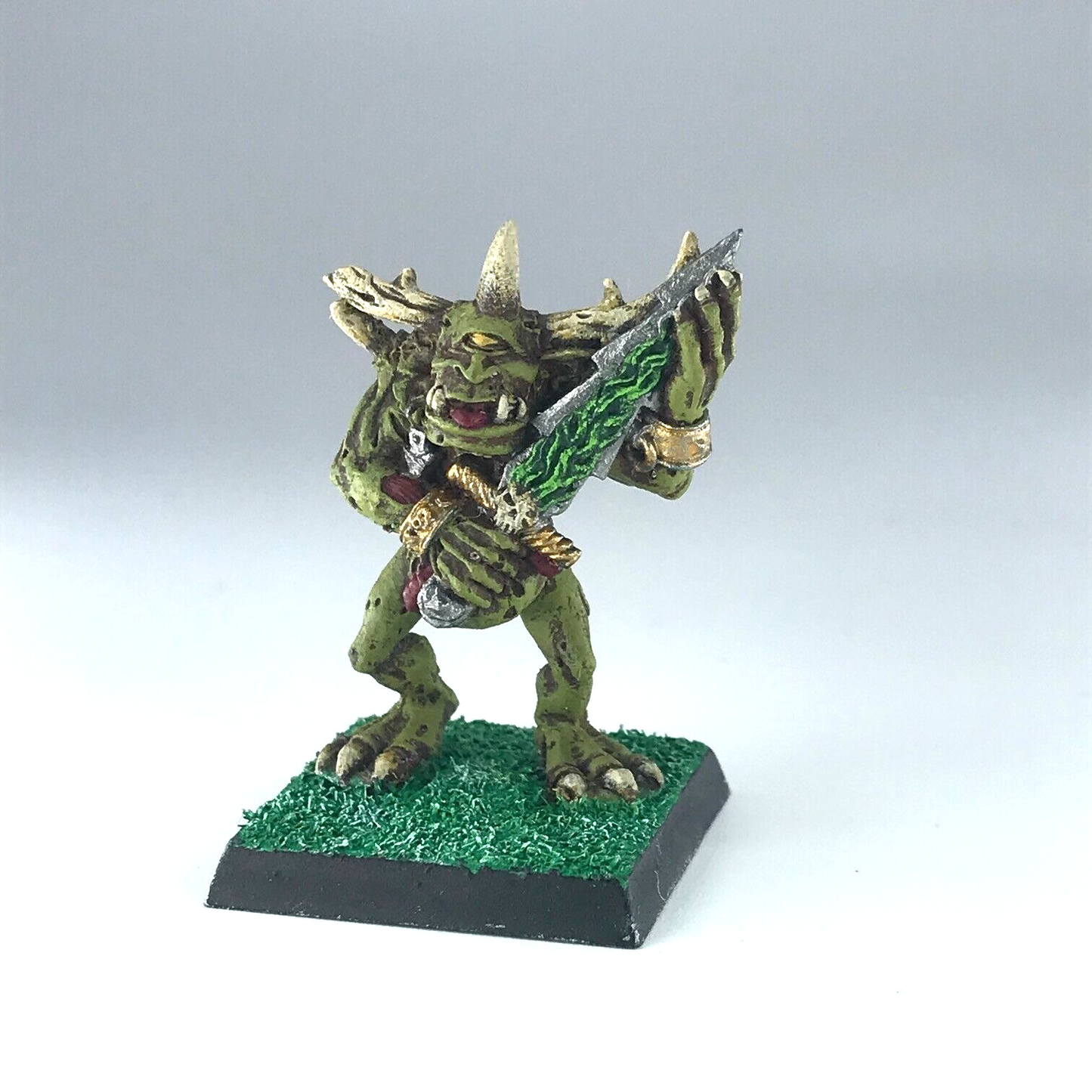 Plaguebearer of Nurgle Chaos Daemons Citadel - Warhammer Fantasy Metal X7120