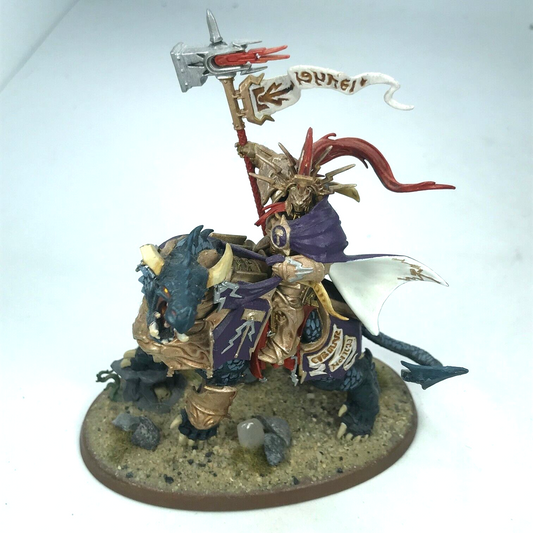 Stormcast Eternals Lord-Celestant on Dracoth - Warhammer Age of Sigmar C594