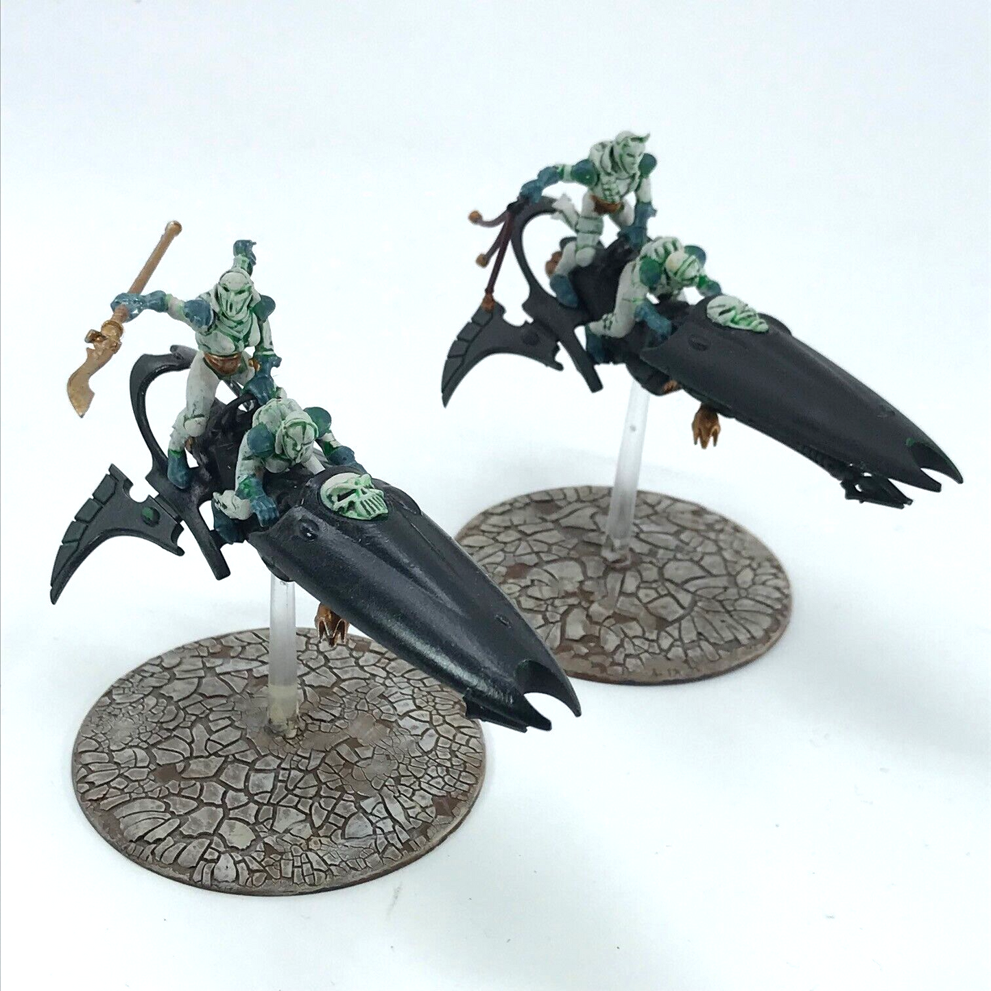 Aeldari Harlequin Skyweavers Eldar - Warhammer 40K Games Workshop Painted C4263