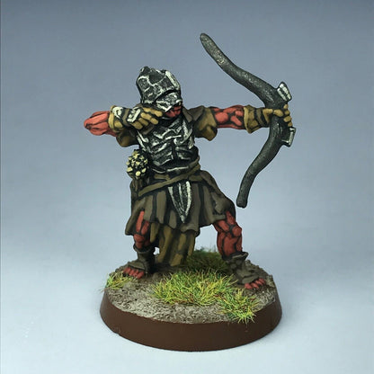 Metal Uruk Hai Scout - Painted - LOTR / Warhammer / Lord of the Rings X758