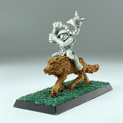 Goblin Wolf Rider - Orcs & Goblins - Citadel Warhammer Fantasy Metal X14650