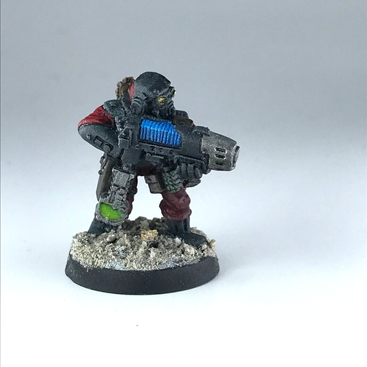 Inquisitorial Stormtrooper with Plasma Gun Imperial Guard - Warhammer 40K X7480