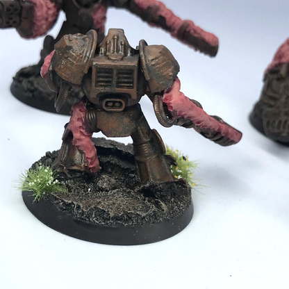 Chaos Space Marines Terminators Kitbash - Warhammer 40K Games Workshop C374