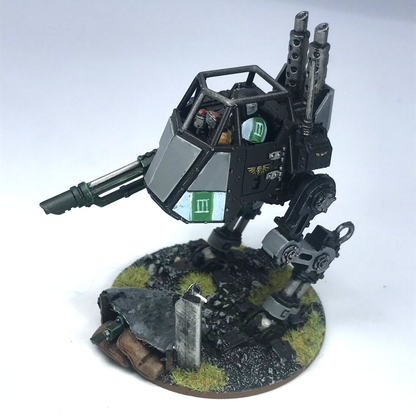 Imperial Guard Sentinel Walker Astra Militarum - Painted - Warhammer 40K C2891