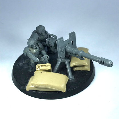 Imperial Guard Cadian Autocannon Team - Warhammer 40K C3545