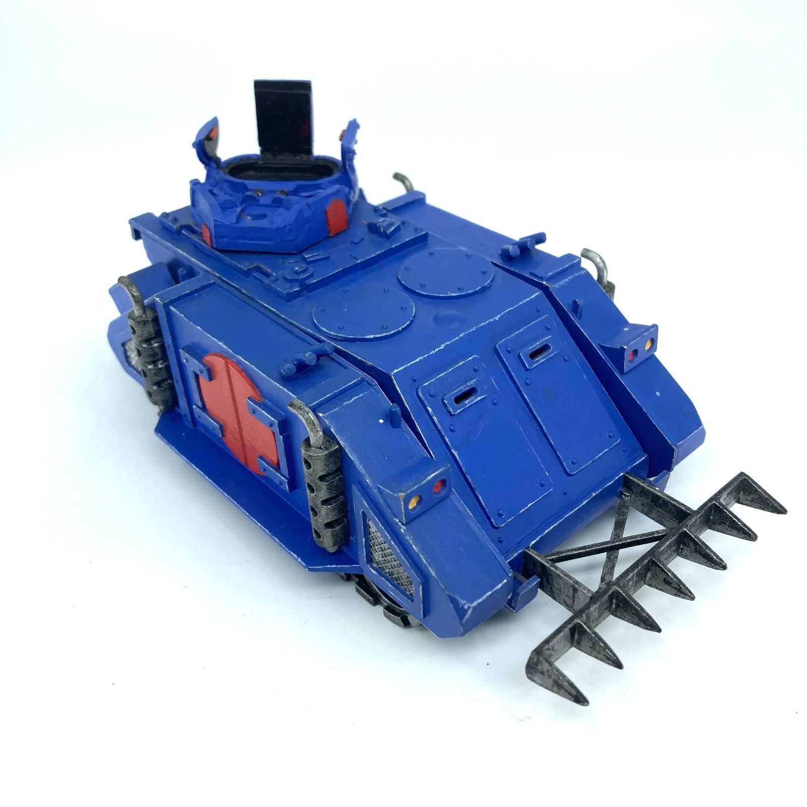 40k Razorback Dozer Razorback 2nd Edition - Space Marines - Incomplete - Warhammer 40k C70
