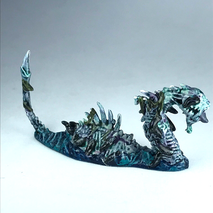 Dreadfleet Leech Wyrm Sea Monster - Painted - Warhammer Age of Sigmar X11083