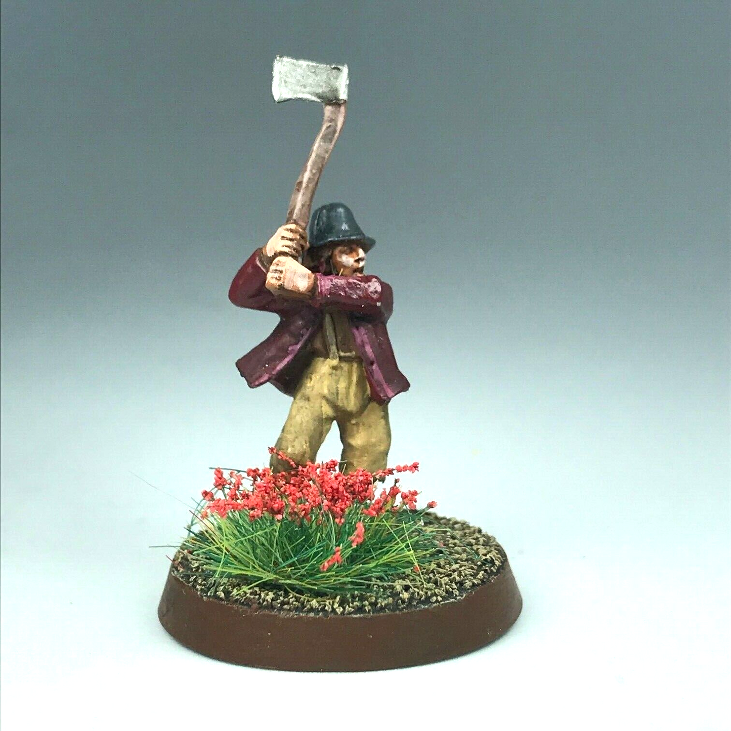 Metal Shire Hobbit Militia Painted LOTR - Warhammer / Lord of the Rings X7342