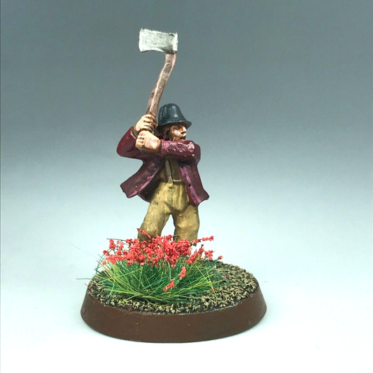 Metal Shire Hobbit Militia Painted LOTR - Warhammer / Lord of the Rings X7342