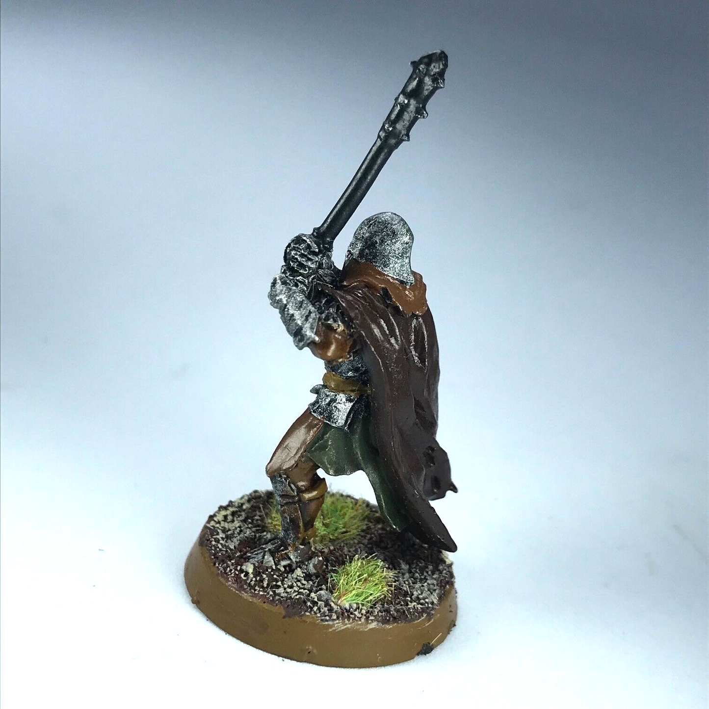 Metal Red Eye Mordor Uruk Hai LOTR - Warhammer / Lord of the Rings X6782