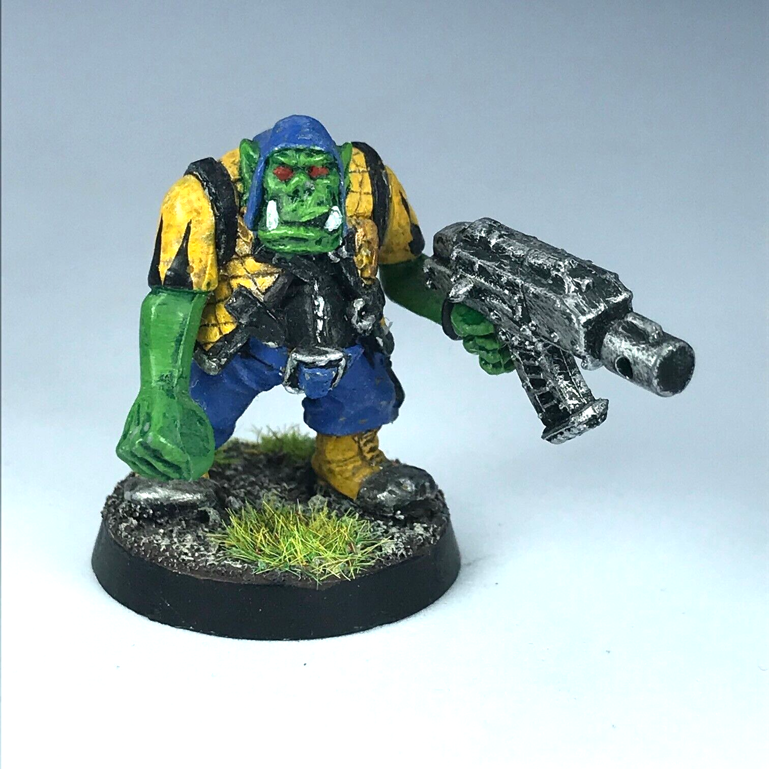 Metal classic space ork orks trooper - rogue trader - warhammer 40k x6586