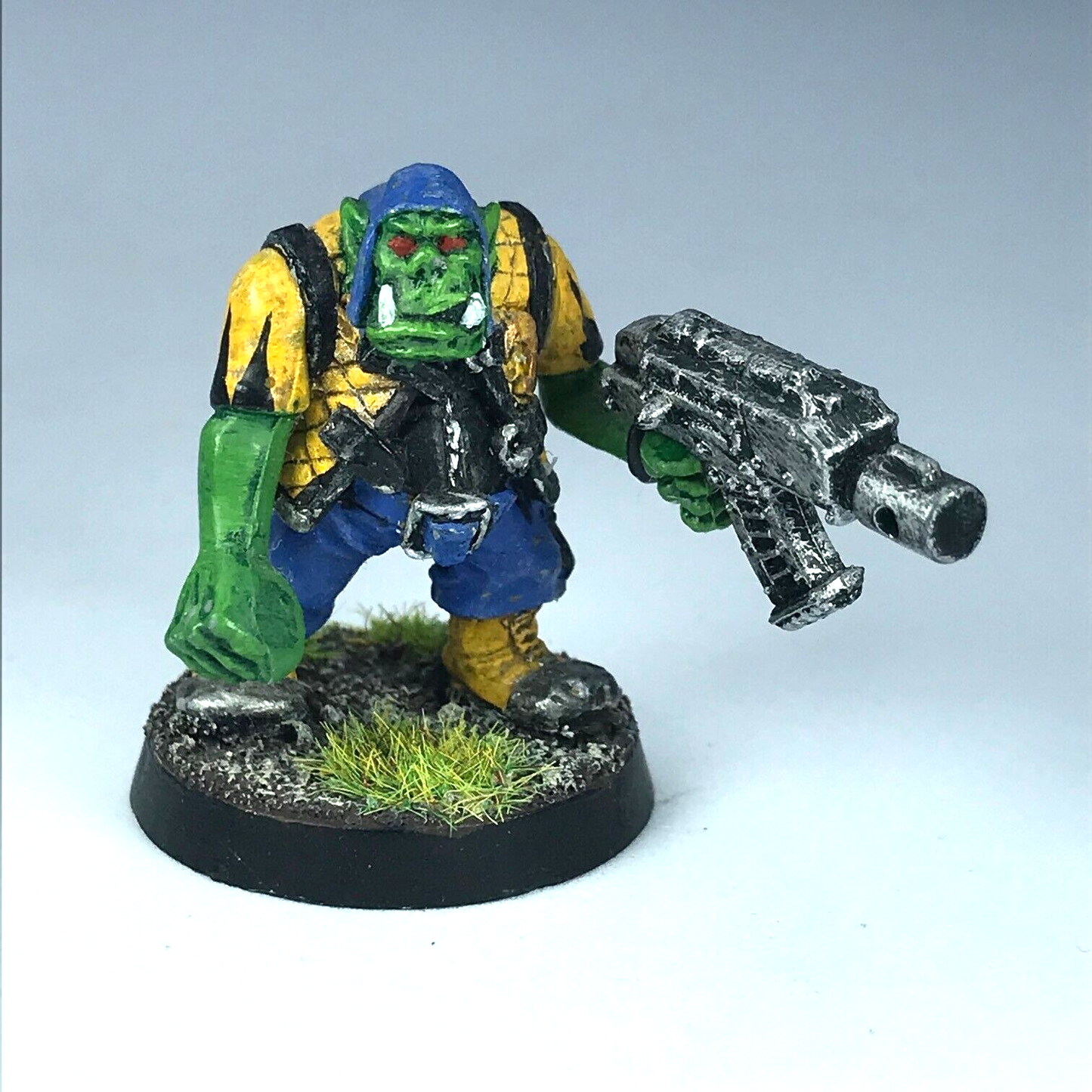 Metal Classic Space Ork Orks Trooper - Rogue Trader - Warhammer 40K X6586