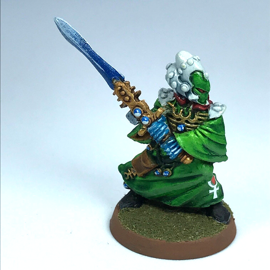 Aeldari Warlock Eldar - Painted - Warhammer 40K X6870