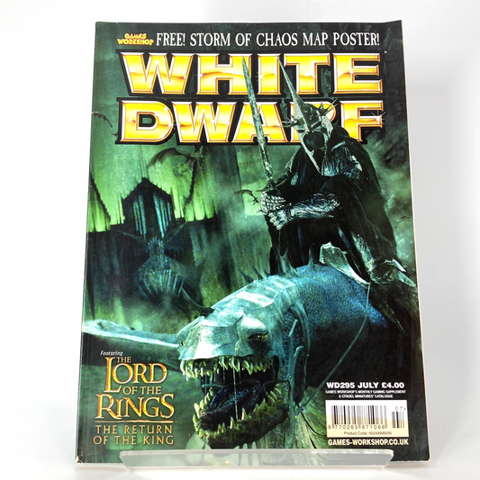 White Dwarf 295 Magazine Games Workshop Warhammer Fantasy 40,000 40K M1476
