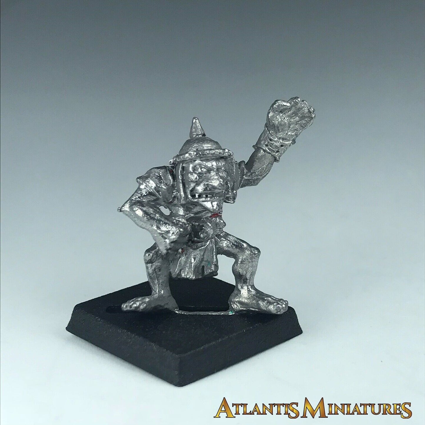 Metal Classic Blood Bowl Orc Goblin Catcher - Warhammer Bloodbowl X7919