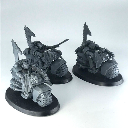 Ravenwing Bike Squadron Dark Angels Space Marines - Warhammer 40K C263