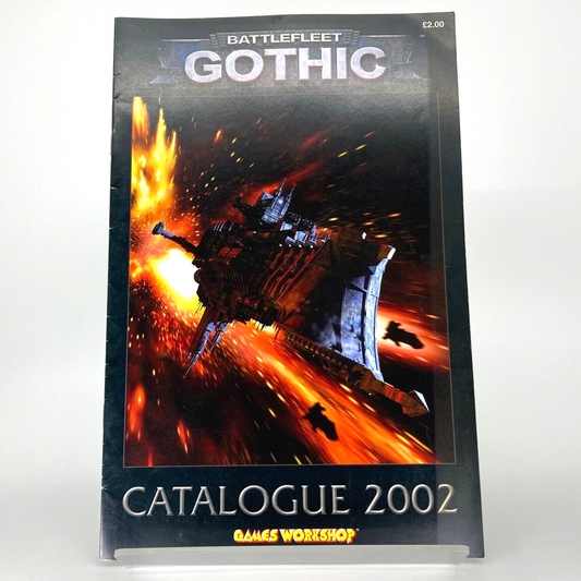 The Official Battlefleet Gothic Catalogue 2002 - Warhammer Games Workshop D299