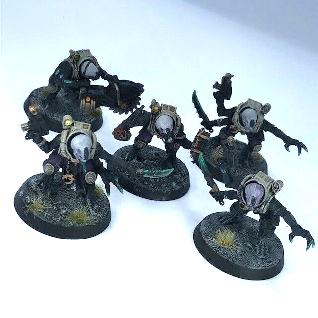 Acolyte Hybrids Genestealer Cults - Painted - Warhammer 40K GW C2851