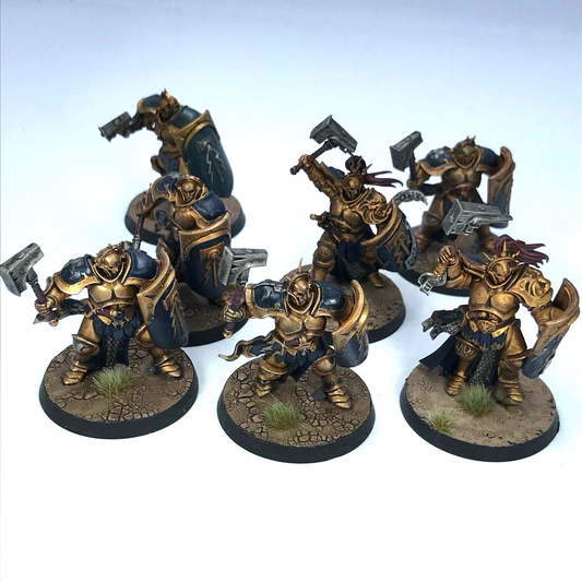 Stormcast Eternals Sequitors - Painted - Warhammer Age of Sigmar C3410