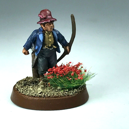 Metal Shire Hobbit Archer Painted LOTR - Warhammer / Lord of the Rings X6955