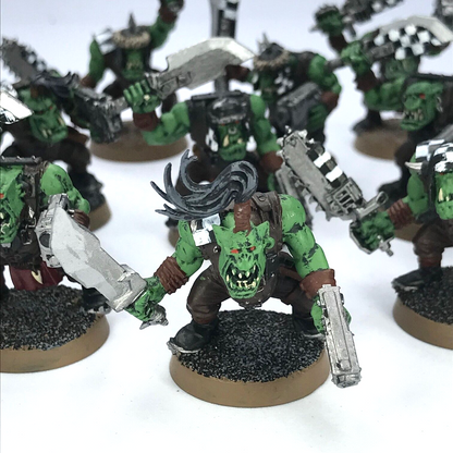 Ork Boyz Space Orks - Painted - Warhammer 40K C3990