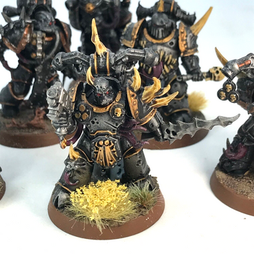 Chaos Space Marine Plague Marines Squad - Painted - Warhammer 40K C1662