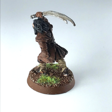 Wildman of Dunland - LOTR Warhammer / Lord of the Rings Painted Metal X8451