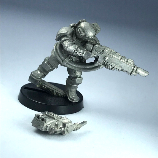 Kasrkin Rifleman Stromtrooper Imperial Guard - Warhammer 40K Classic Metal X4455