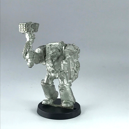 Space Marines Terminator Rogue Trader - Warhammer 40K Classic Metal X1133