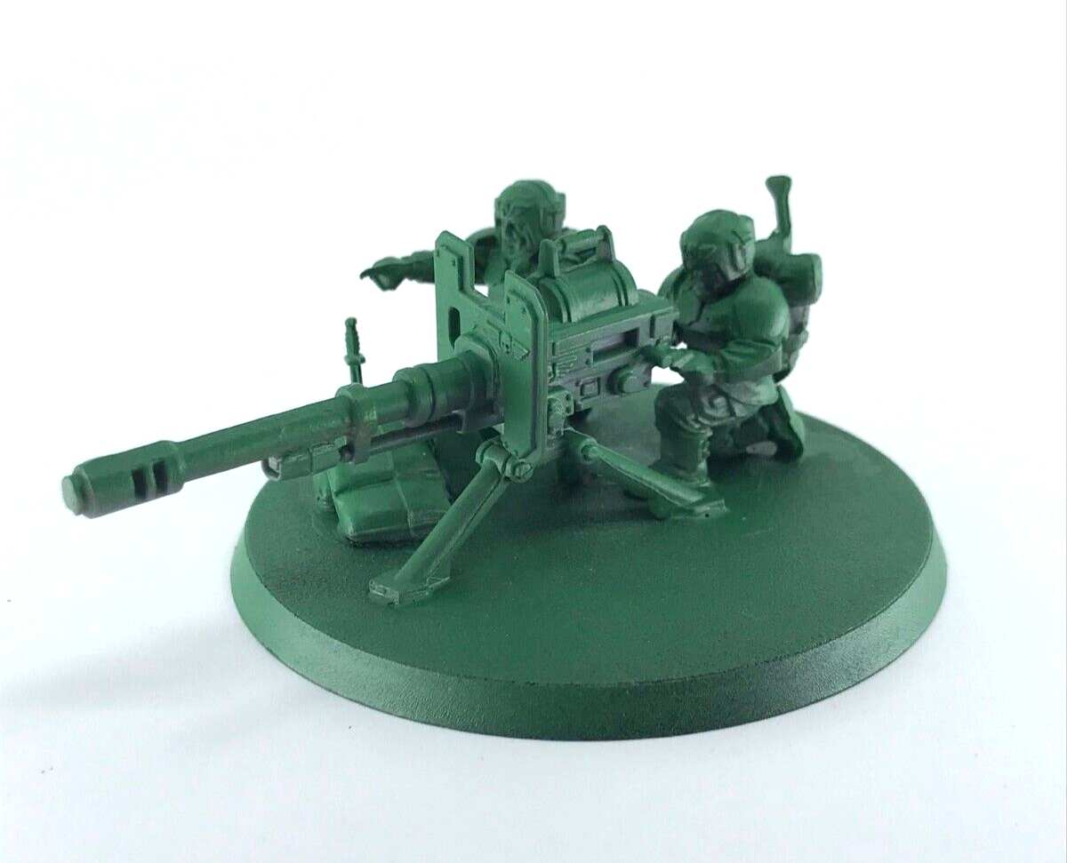 Cadian Autocannon Team Imperial Guard - Warhammer 40K Games Workshop C775