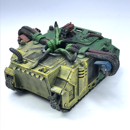 Rhino Troop Transport Death Guard Custom Chaos Space Marines - Warhammer 40K