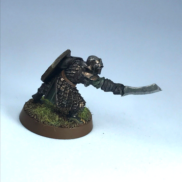 Mordor Orc Warrior LOTR - Warhammer / Lord of the Rings Painted Metal X10102