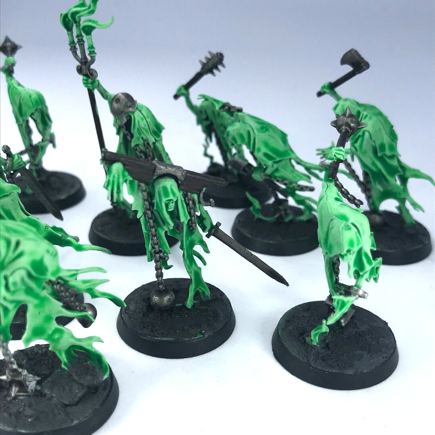 Chainrasp Hordes Nighthaunt - Painted - Warhammer Age of Sigmar C910