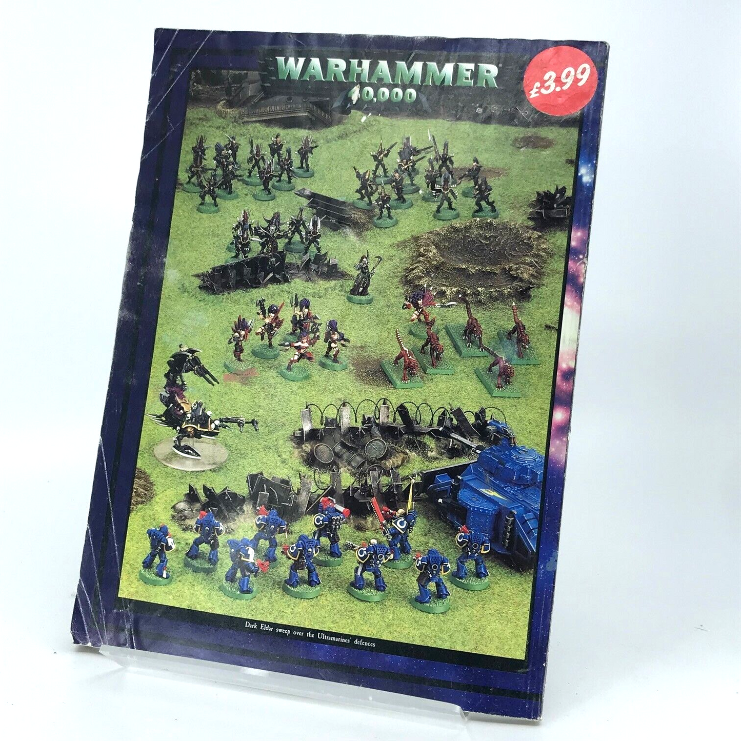 White Dwarf 227 Magazine Games Workshop Warhammer Fantasy 40,000 40K M431