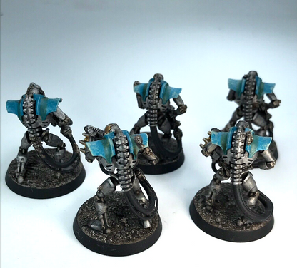 Necron Immortal Immortals Warriors Painted Warhammer 40K Games Workshop C1714