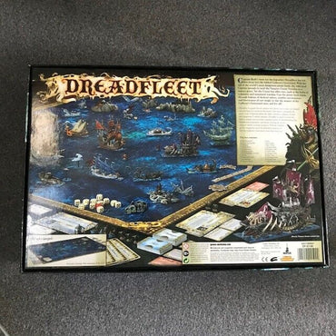 Dreadfleet Game Box Only - EMPTY BOX - Warhammer Age of Sigmar