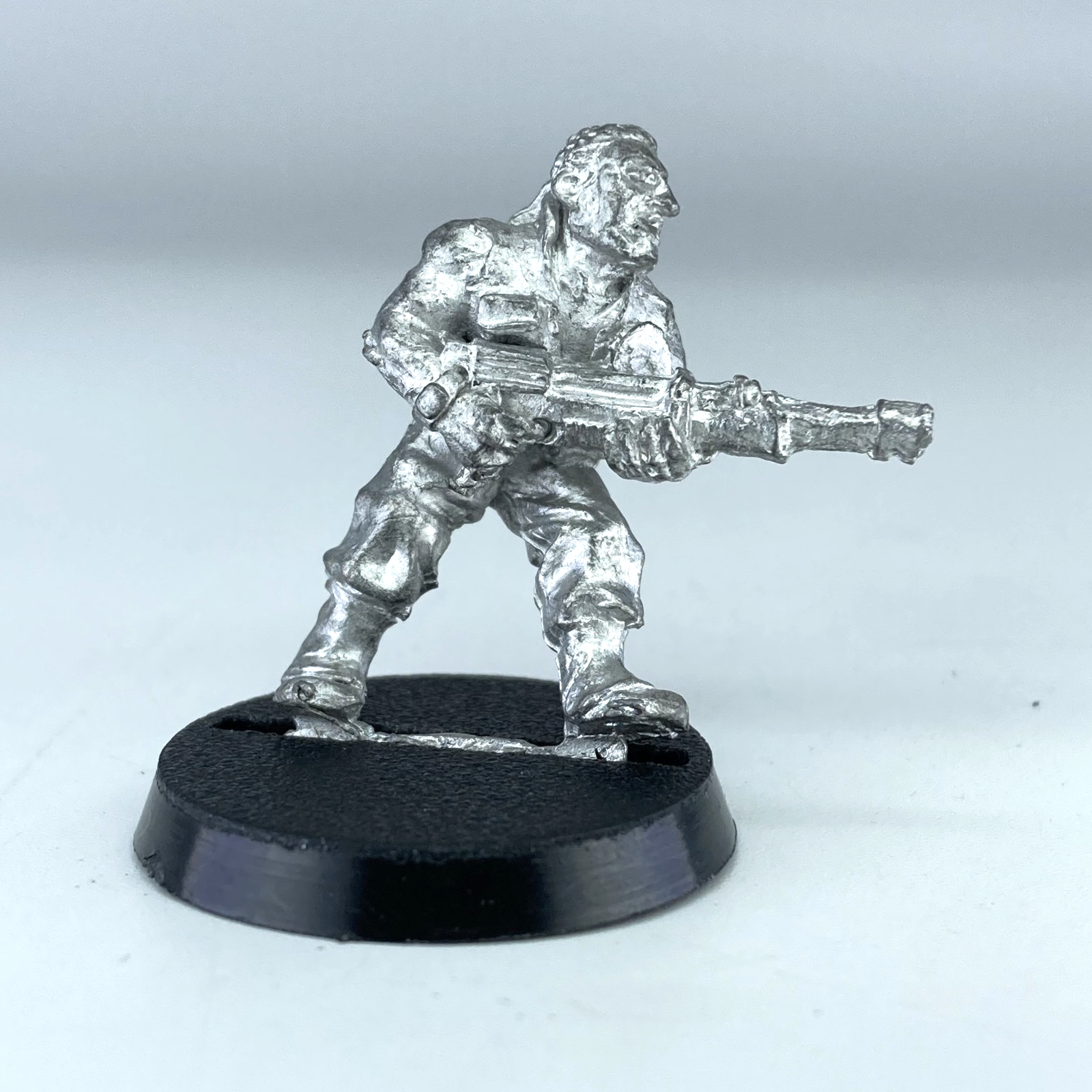 Imperial catachan trooper - rogue trader - warhammer 40k classic metal x18268