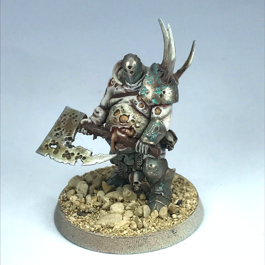 Lord of Plagues Nurgle Maggotkin Chaos - Painted - Warhammer Age of Sigmar X430