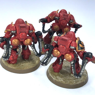 Primaris Aggressors Blood Angels Space Marines - Painted - Warhammer 40K C236