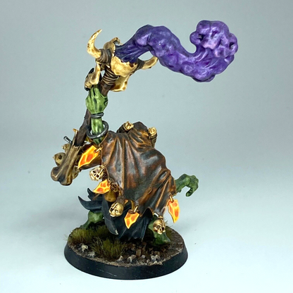 Weirdnob Shaman Orruk Warclans Painted - Warhammer Age of Sigmar C4421