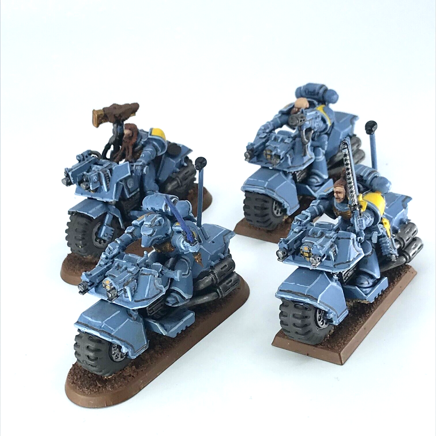 Space Wolves Classic Bike Squad - Warhammer 40K Games Workshop C4579