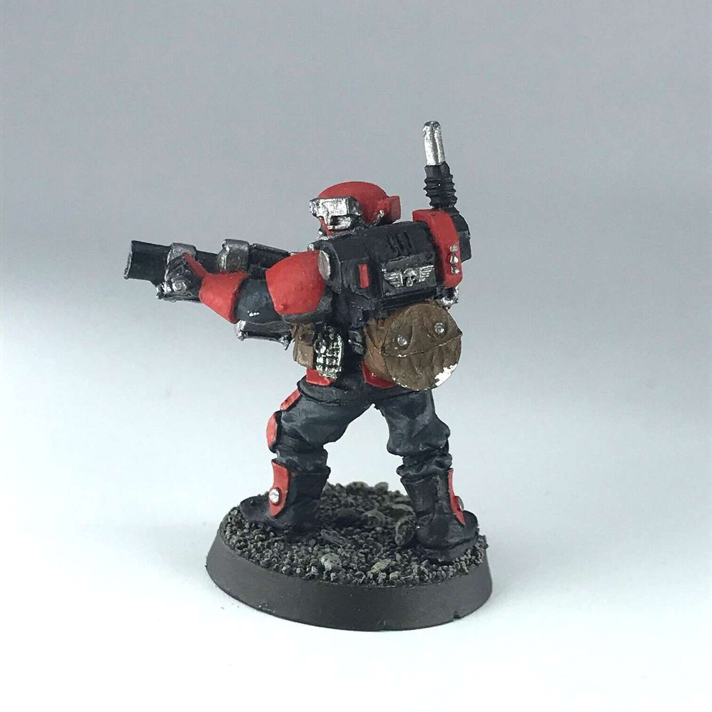 Kasrkin Stormtrooper with Grenade Launcher Imperial Guard Warhammer 40K X8468