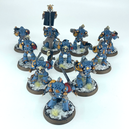 Blood Claws Squad - Space Wolves Space Marines - Painted Warhammer 40K GW C6250