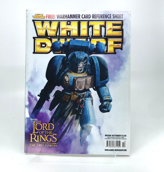 White Dwarf 286 Magazine Games Workshop Warhammer Fantasy 40,000 40K M445