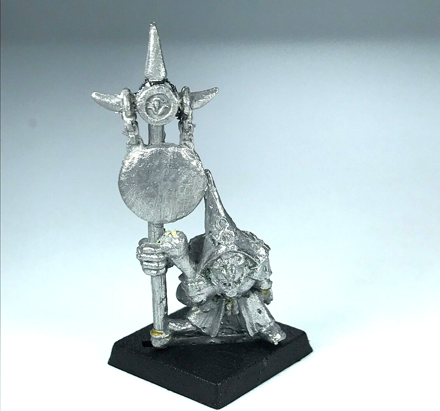 Classic Metal Night Goblin Musician Drummer - Citadel Warhammer Fantasy X1358