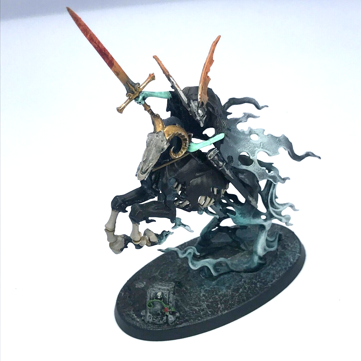 Knight of Shrouds Nighthaunt - Painted - Warhammer Age of Sigmar C2944