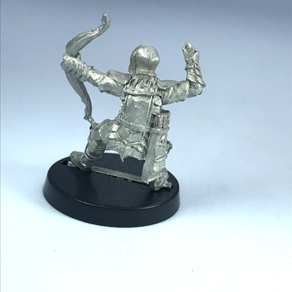 Mordor Orc Archer LOTR - Warhammer / Lord of the Rings Metal GW X8866